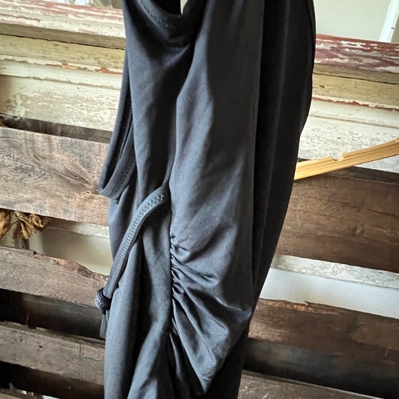 🟠NWT GAP One-Piece Crossover Swimsuit in Black MED - Picture 9 of 9